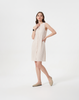 Wrinkle-Free, Cooling, Breathable Free Size Amara Dress With Pockets