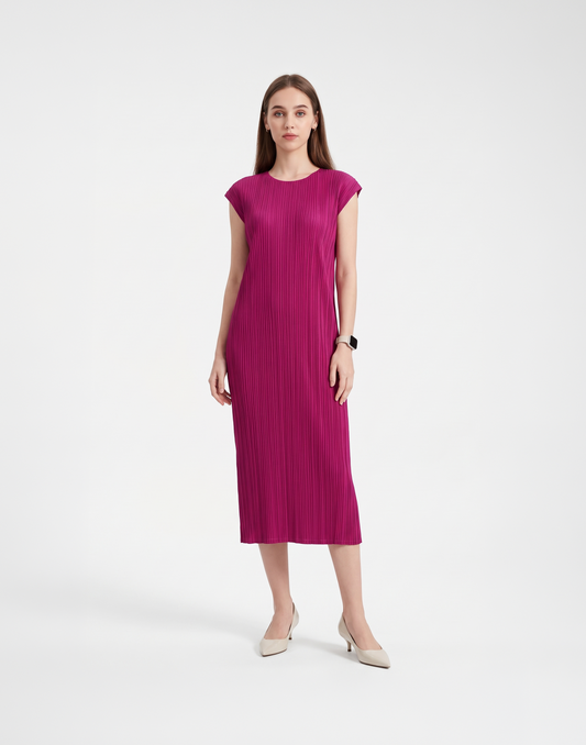 Wrinkle-Free, Cooling & Flattering Free Size Talia Dress