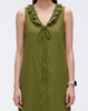 Cooling & Breathable Linen Fern Dress With Pockets