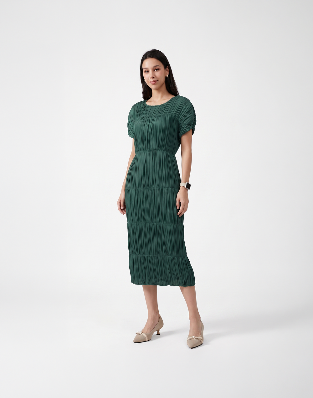 Wrinkle-Free, Cooling & Breathable Free Size Juliette Dress