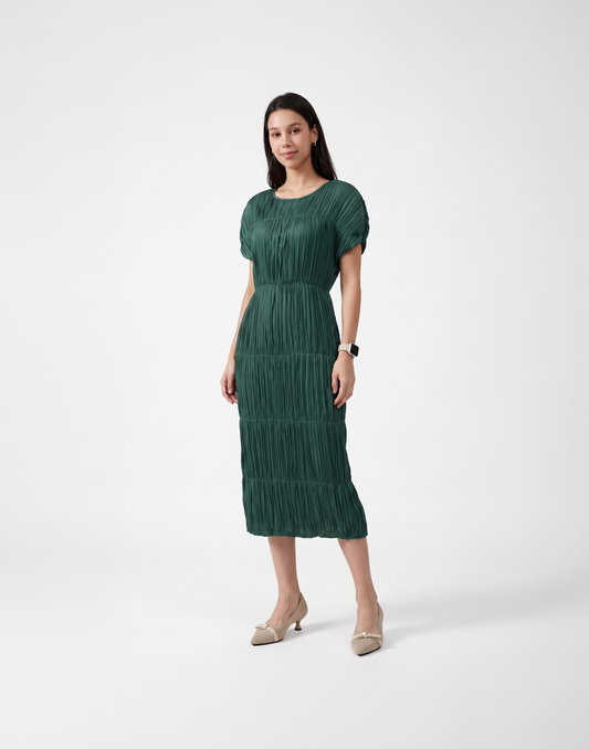 Wrinkle-Free, Cooling & Breathable Free Size Juliette Dress