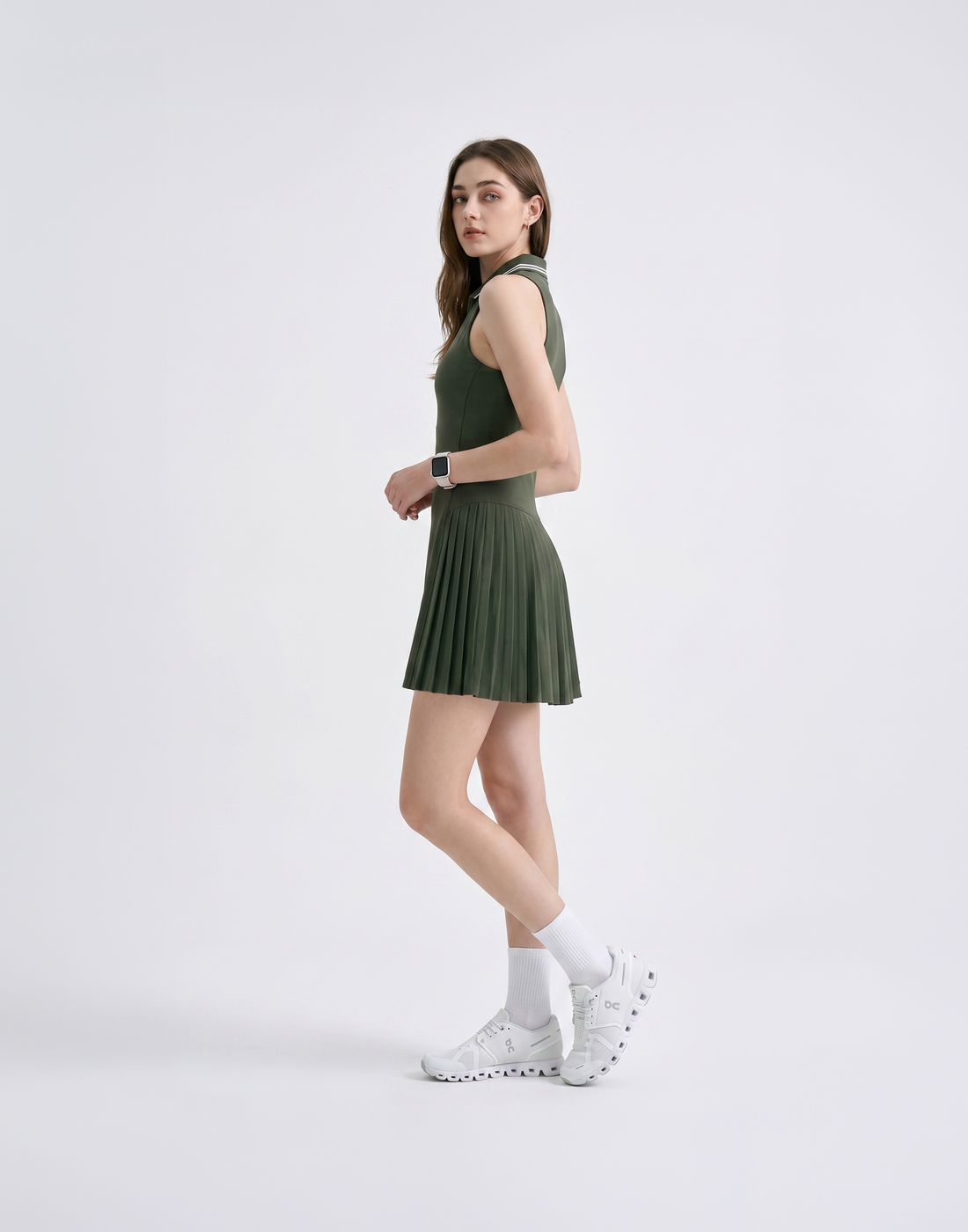 Buy 1, Get 1 Free - Cooling, Breathable Ace Dress With Inner Shorts & Pockets