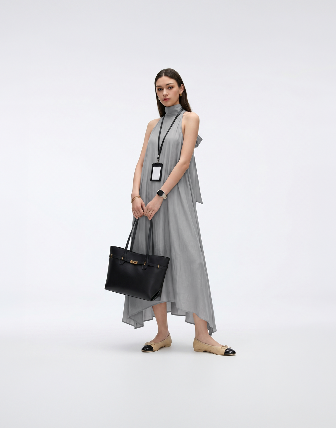 Cooling, Breathable and Flowy Aura Dress