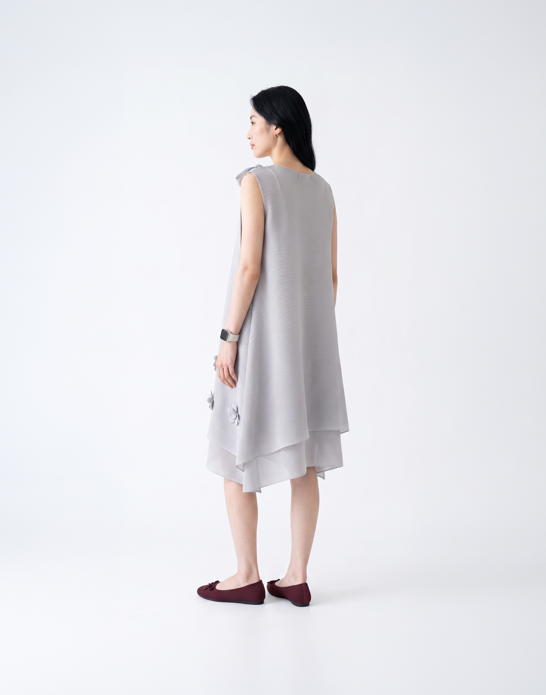 Wrinkle-Free, Cooling & Breathable Free Size Alessia Dress