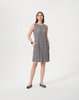 Wrinkle-Free, Cooling, Breathable Free Size Amara Dress With Pockets