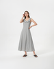 Cooling, Breathable & Crease-Resistant Scarlet Dress
