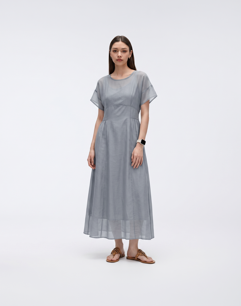Cooling, Breathable & Flattering Veil Dress