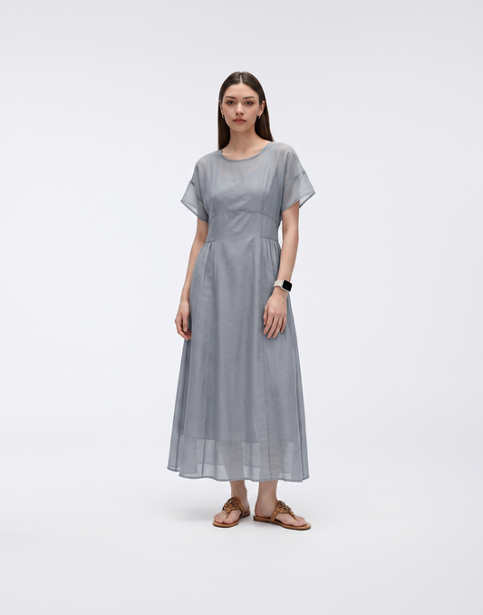 Cooling, Breathable & Flattering Veil Dress