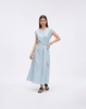 Cooling, Breathable & Stretchy Linen Mist Dress