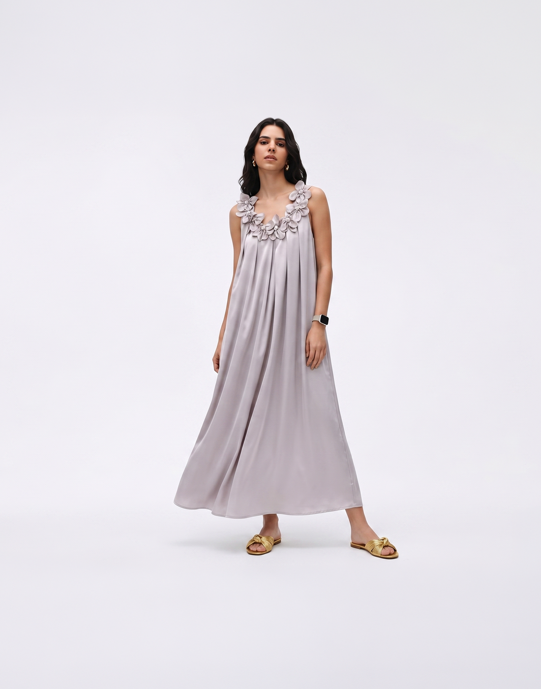 Cooling, Flattering & Crease-Resistant Petal Dress With Pockets
