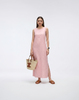 Cooling, Breathable Weekend Shift Linen Dress With Pockets