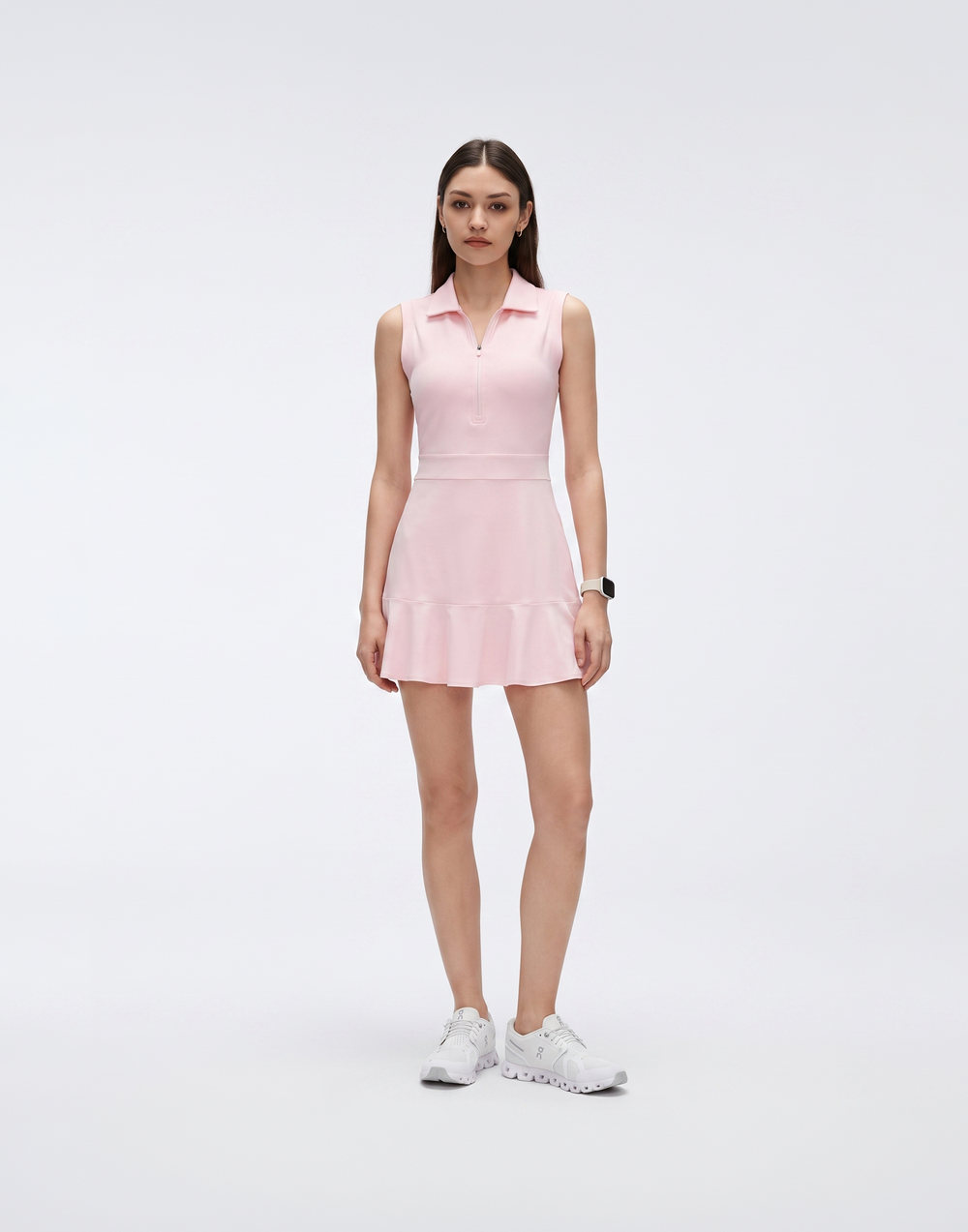 Cooling, Breathable & Sweat-Wicking Padded Performance Dress With Removeable Shorts