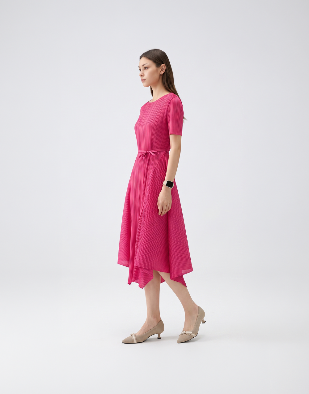 Wrinkle-Free, Cooling & Breathable Free Size Aurelia Dress