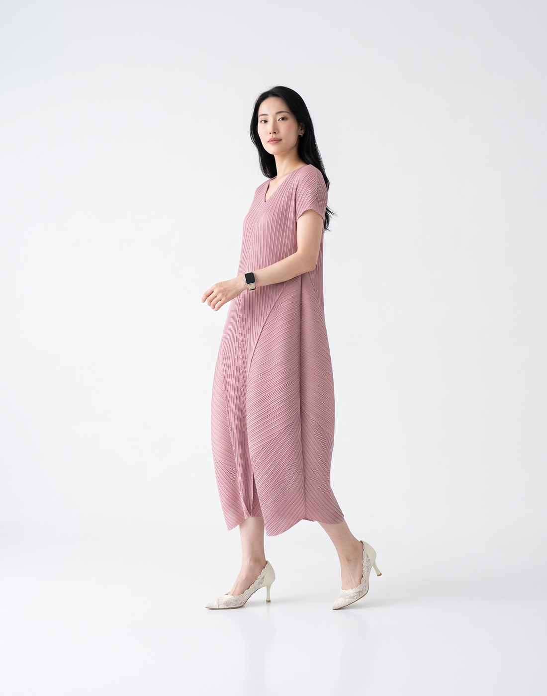 Wrinkle-Free, Cooling & Stretchy Flourish Dress
