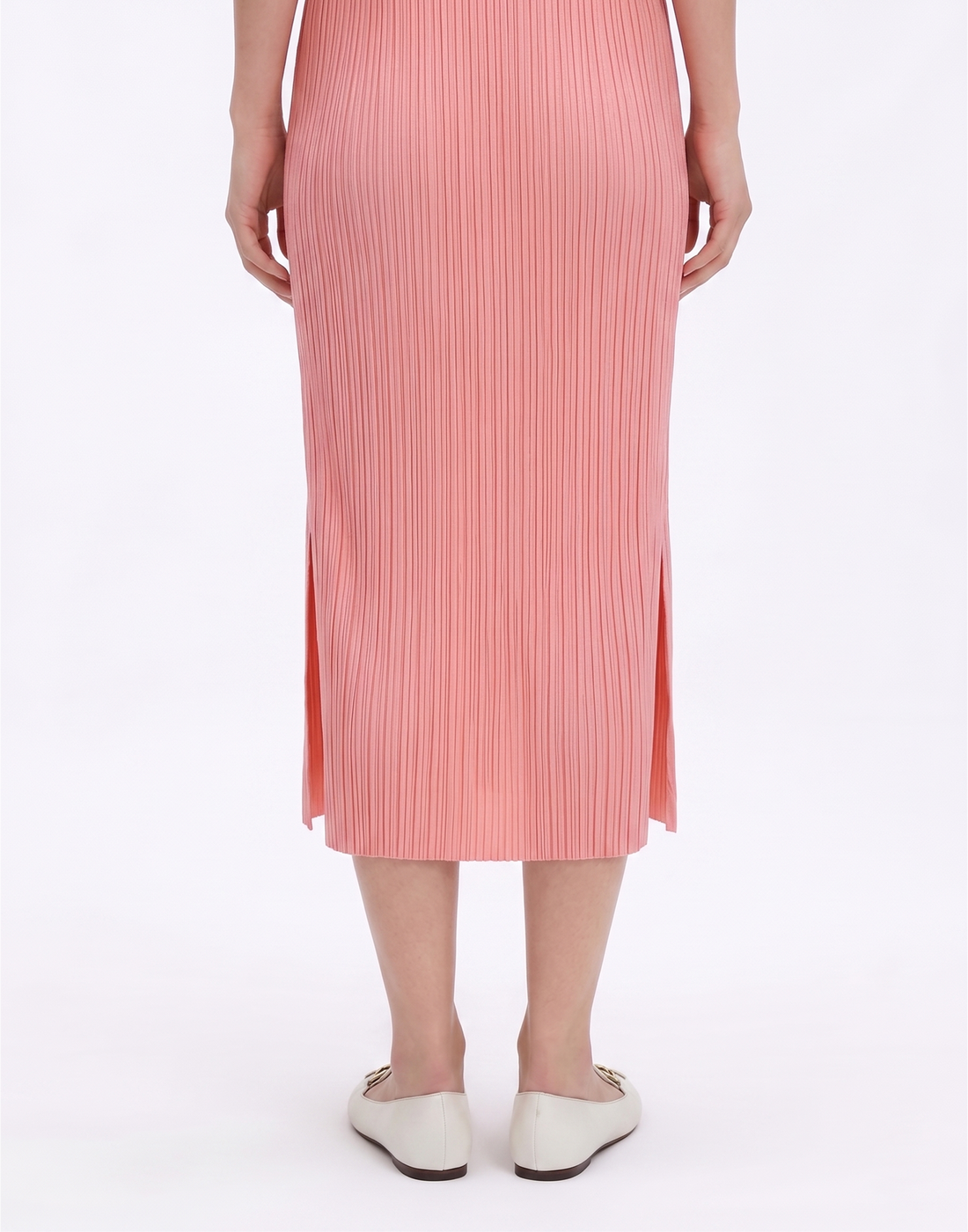 Cooling & Wrinkle-Free 2-in-1 Halo Pleated Dress With Sleeves