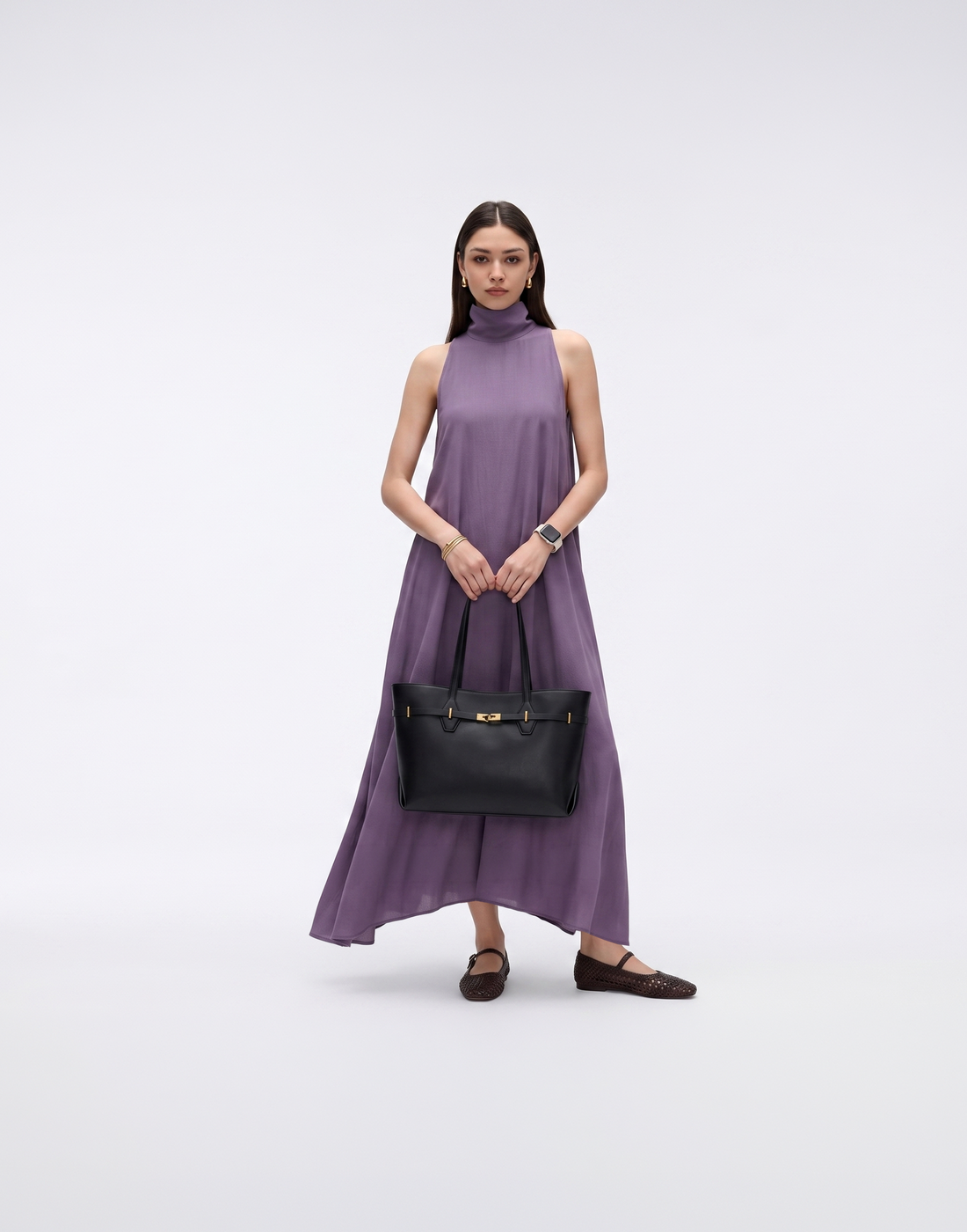 Cooling, Breathable and Flowy Aura Dress