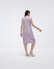 Wrinkle-Free, Cooling & Free Size Pleated Bella Dress