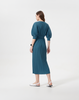 Wrinkle-Free, Cooling & Breathable Free Size Daydream Dress With Sleeves