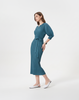 Wrinkle-Free, Cooling & Breathable Free Size Daydream Dress With Sleeves