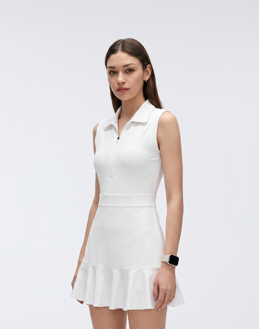 Cooling, Breathable & Sweat-Wicking Padded Performance Dress With Removeable Shorts