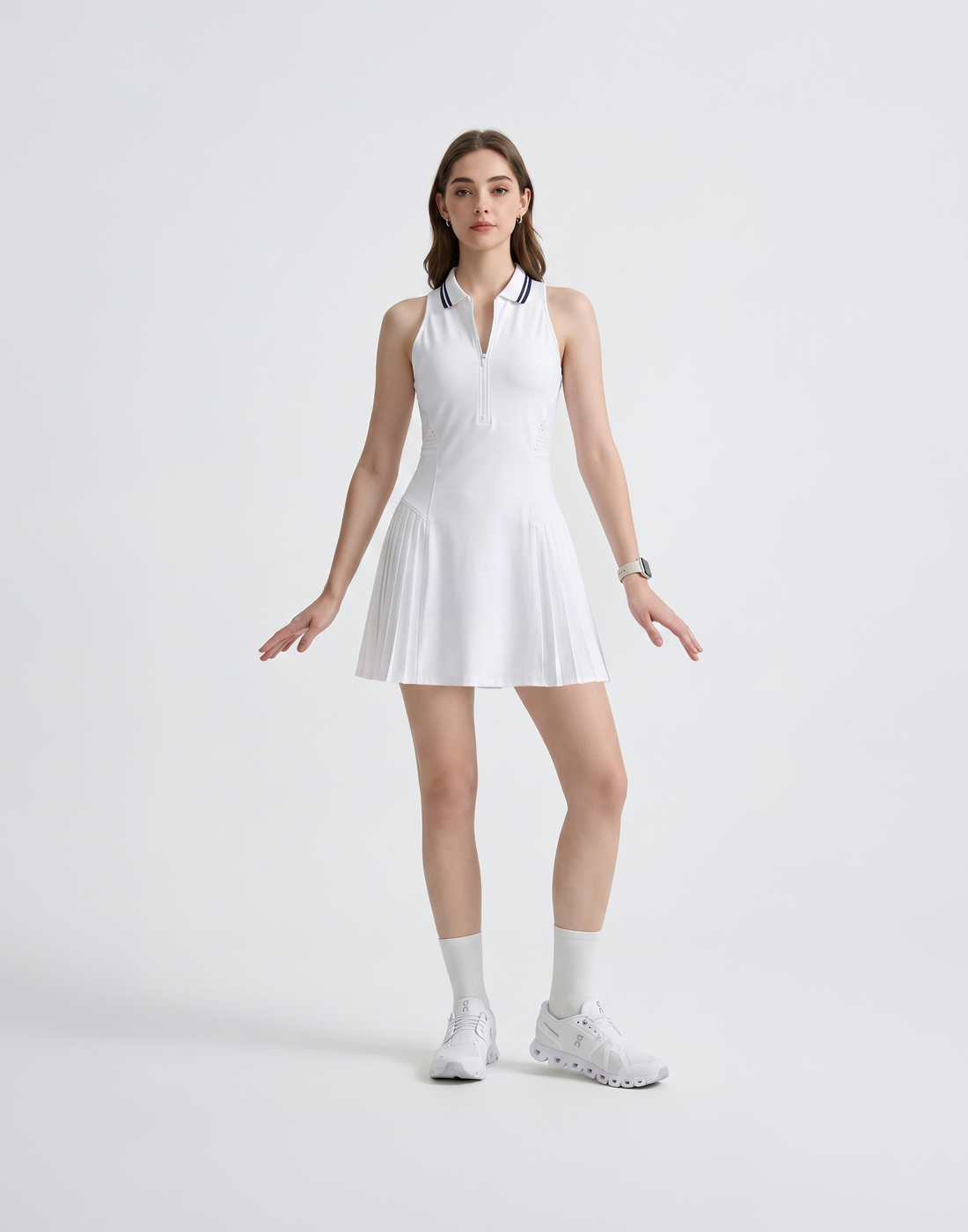 Buy 1, Get 1 Free - Cooling, Breathable Ace Dress With Inner Shorts & Pockets