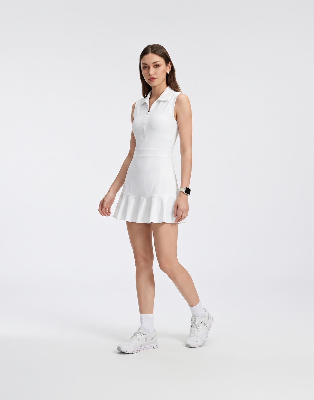 Cooling, Breathable & Sweat-Wicking Padded Performance Dress With Removeable Shorts