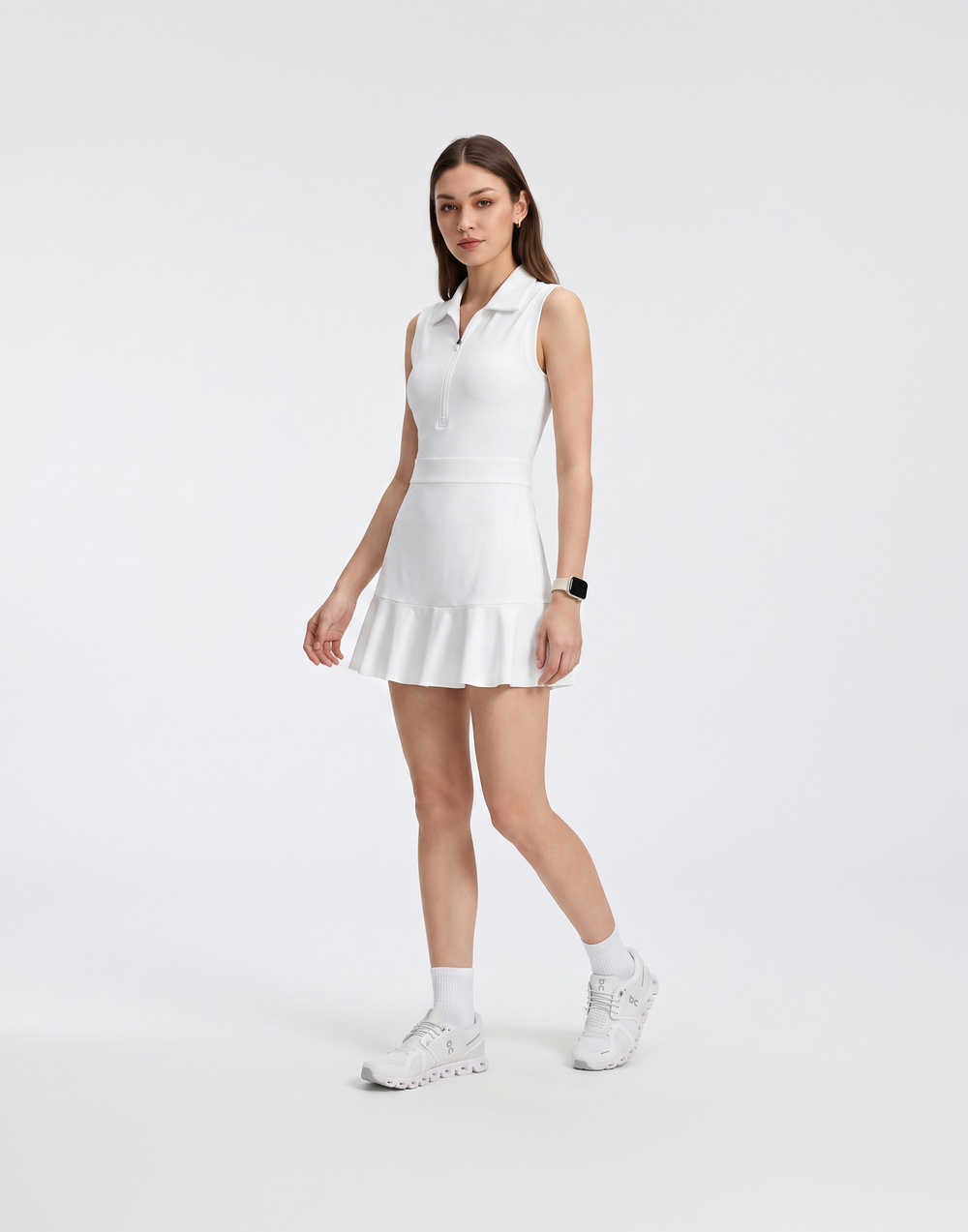 Cooling, Breathable & Sweat-Wicking Padded Performance Dress With Removeable Shorts