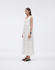 Cooling & Breathable Linen Fern Dress With Pockets