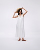 Cooling, Flattering & Crease-Resistant Petal Dress With Pockets
