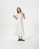 Cooling, Breathable & Crease-Resistant Scarlet Dress
