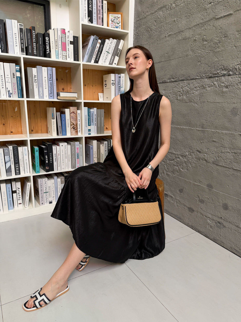 Crease Resistant Flowy Travel Dress