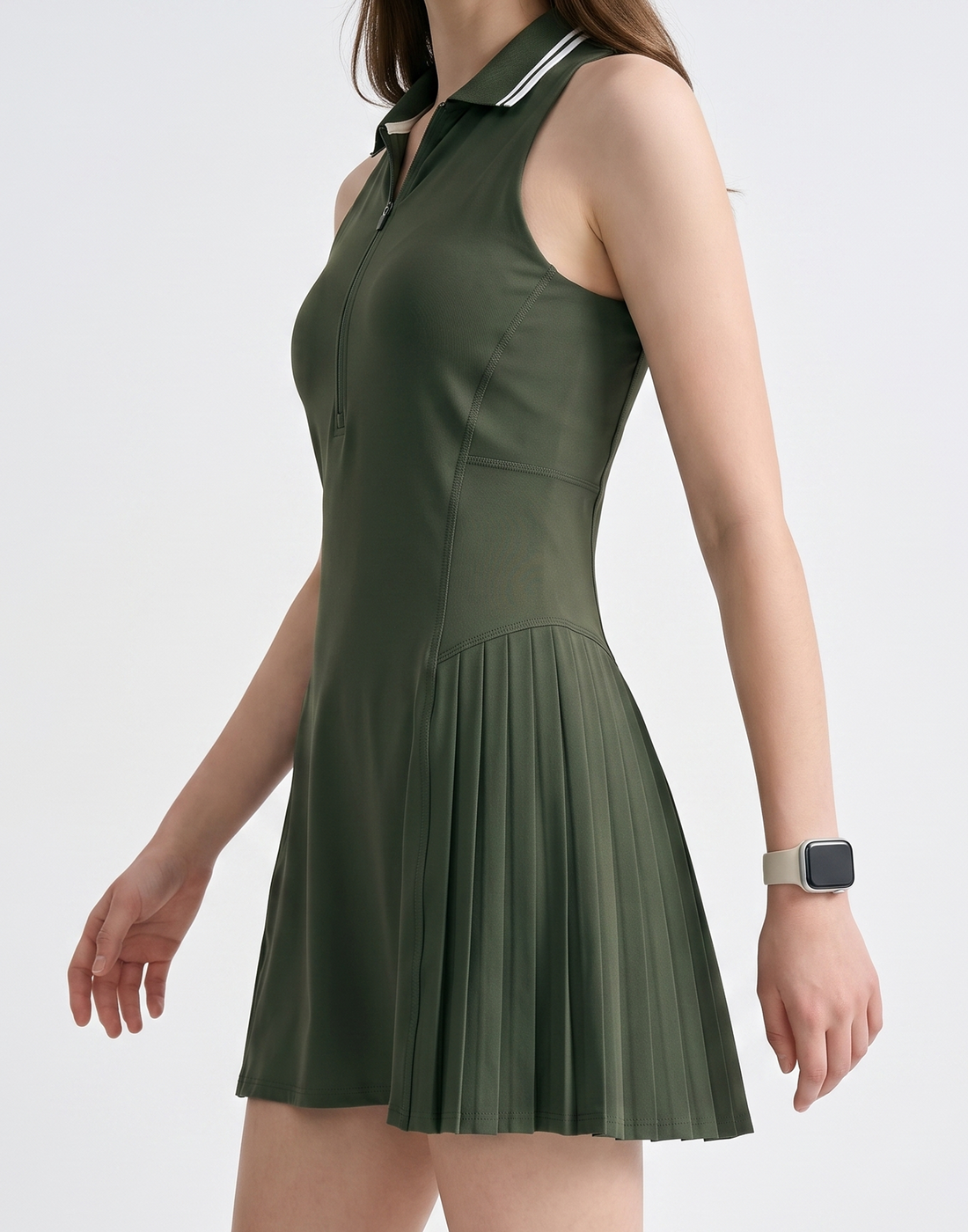 Buy 1, Get 1 Free - Cooling, Breathable Ace Dress With Inner Shorts & Pockets