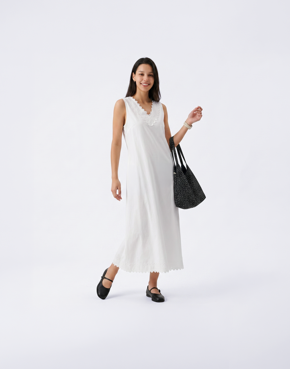 Cooling, Breathable & Flattering Willow dress