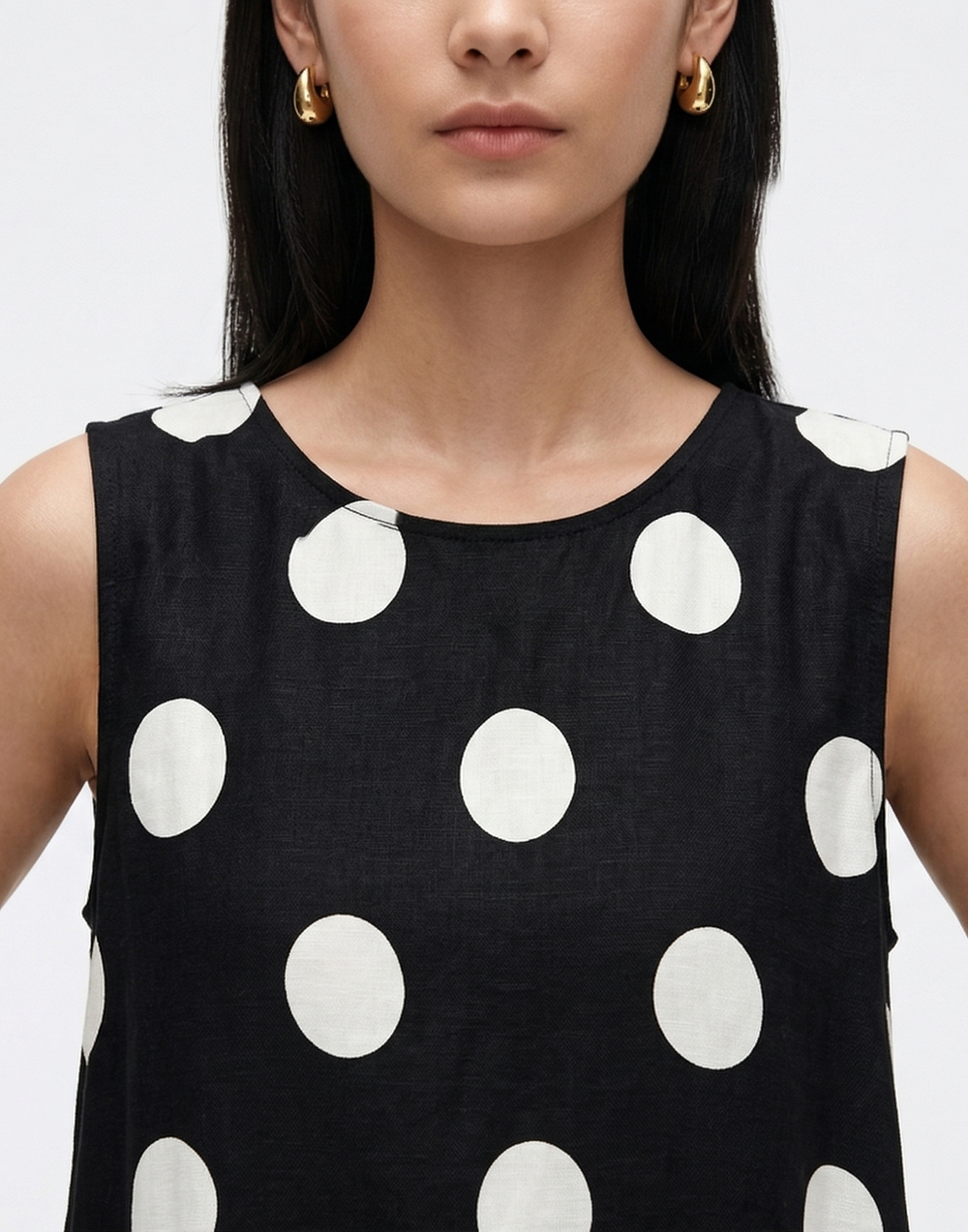 Cooling Aloof Dress With Pockets