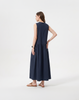 Cooling, Breathable Iris Dress With Pockets