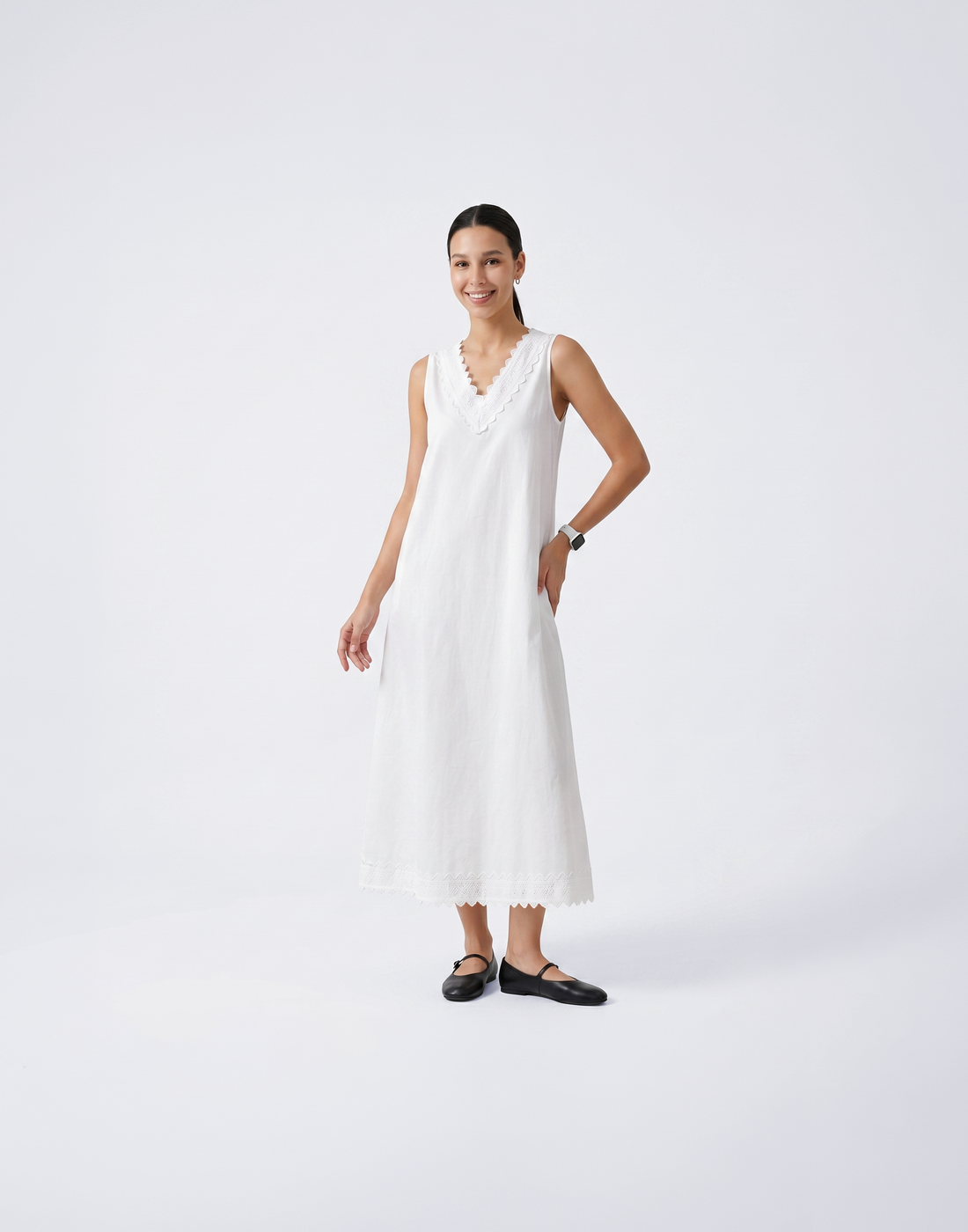 Cooling, Breathable & Flattering Willow Dress