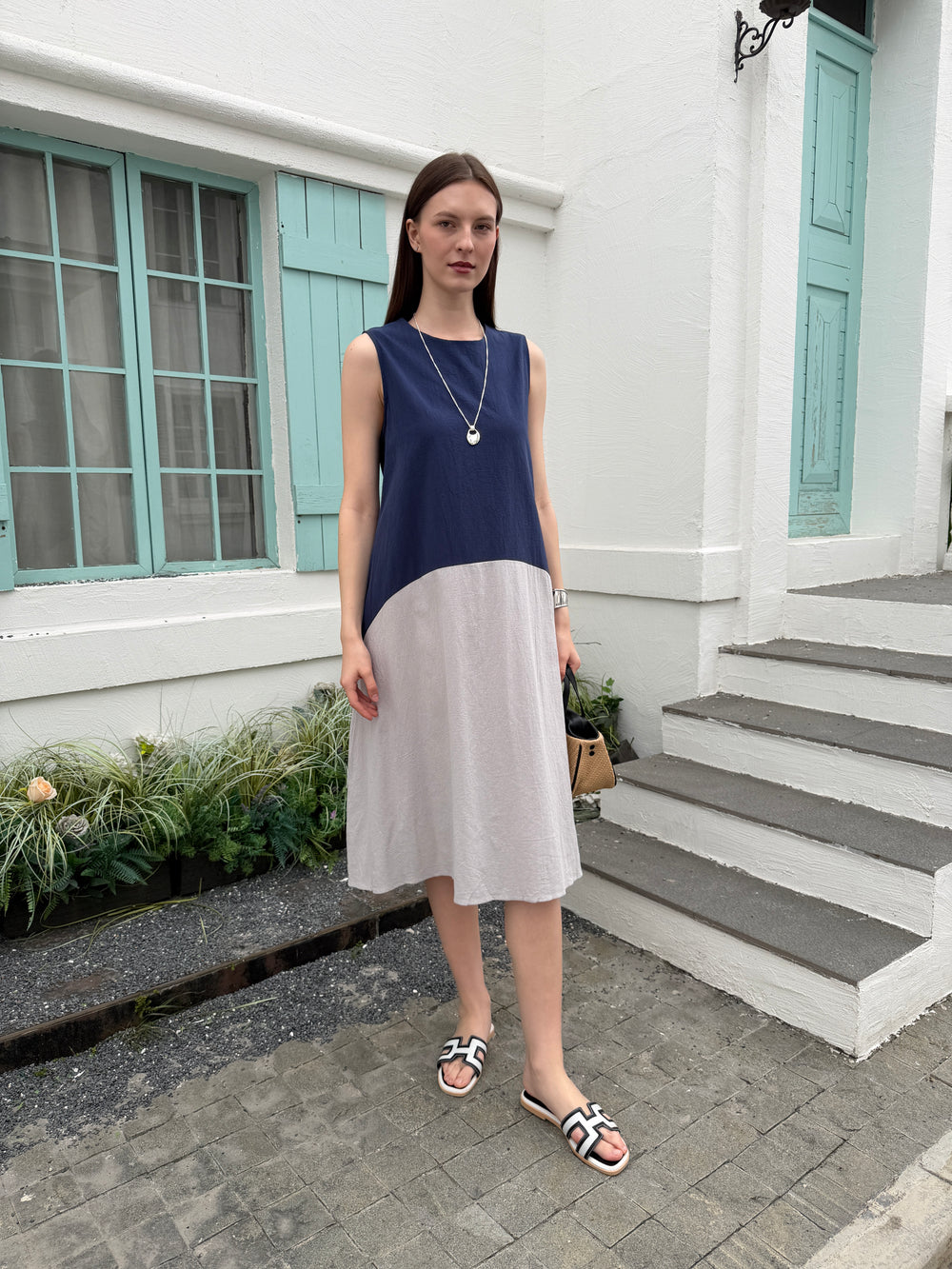 Cooling & Breathable Freedom Dress With Pockets