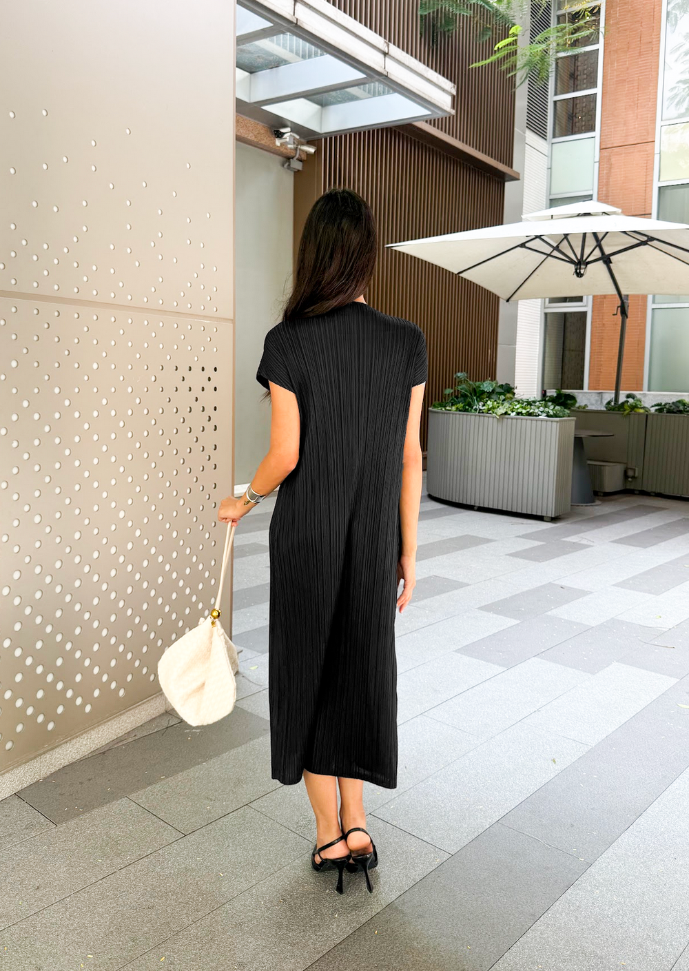 Cooling & Wrinkle-Free Grace Dress With Sleeves