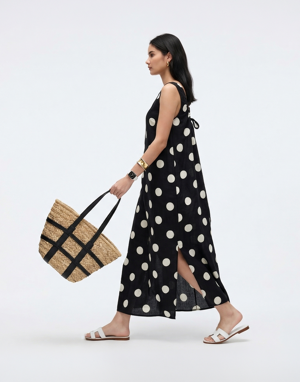 Cooling Aloof Dress With Pockets