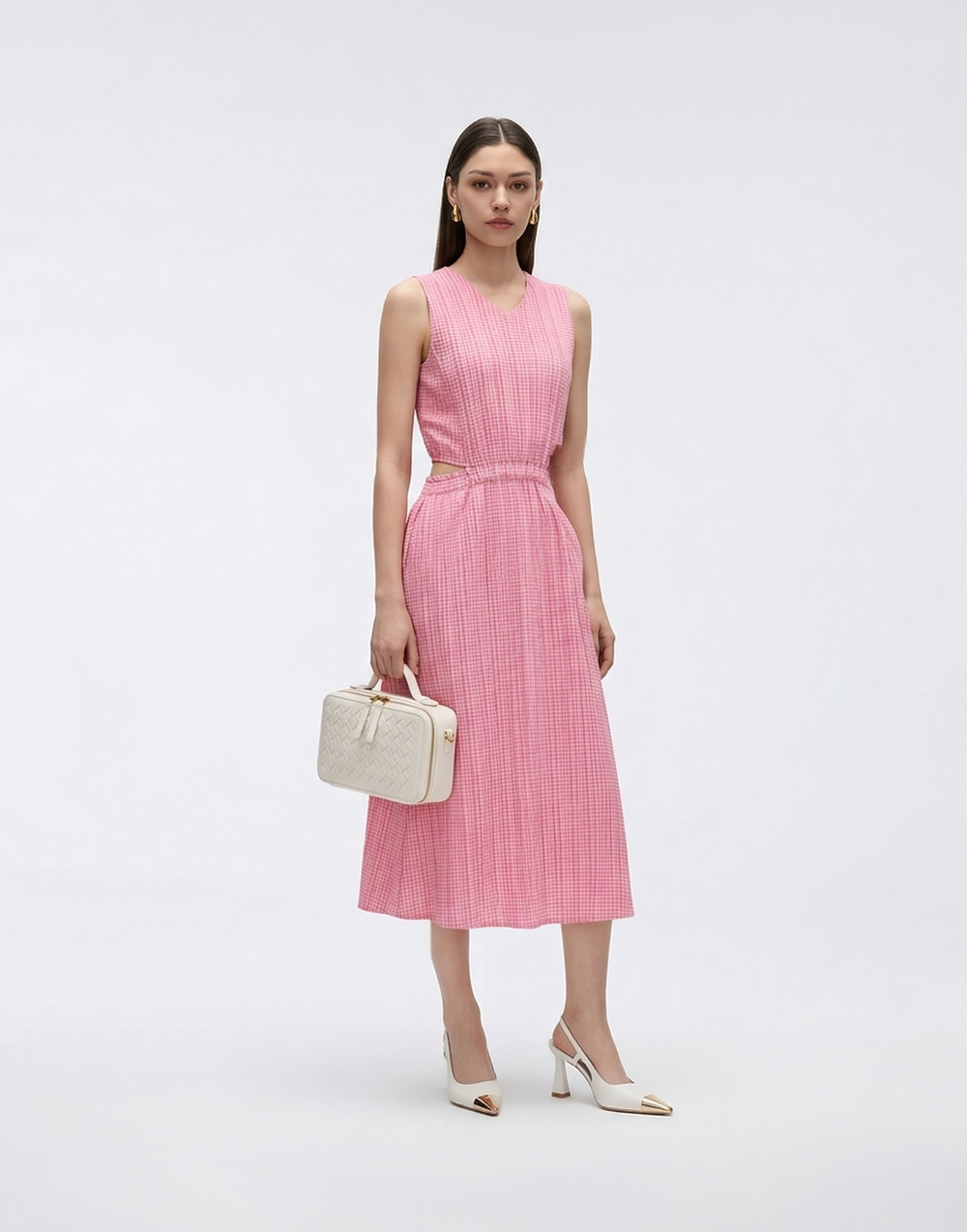 Wrinkle-Free, Cooling & Free Size Siren Dress With Pockets