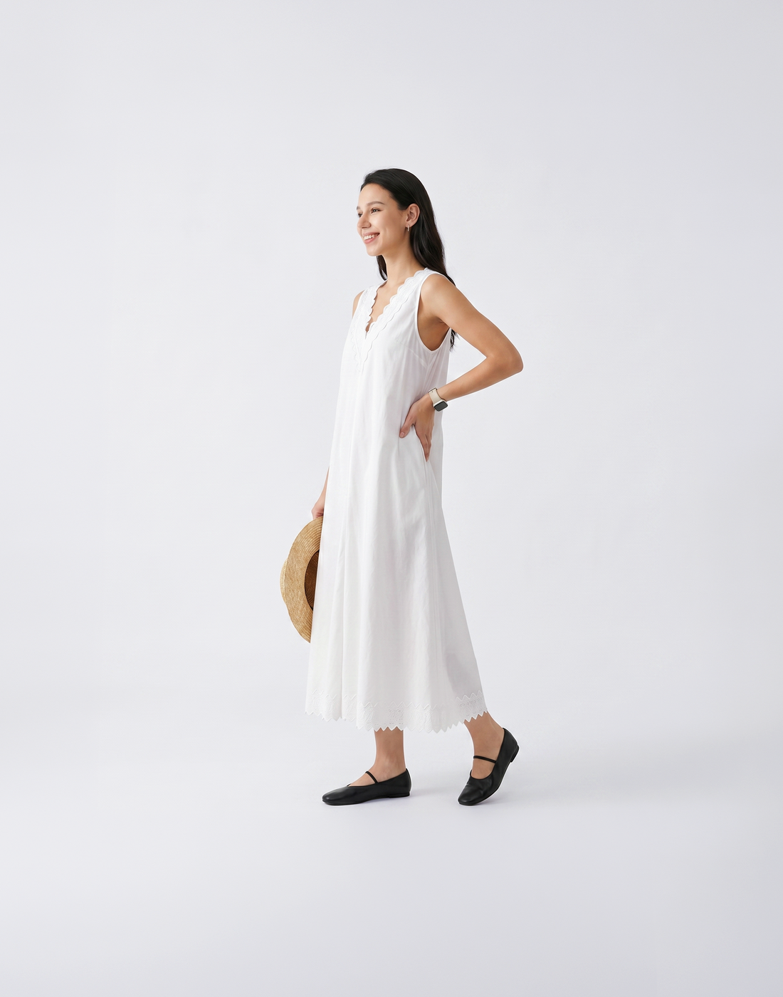 Cooling, Breathable & Flattering Willow Dress