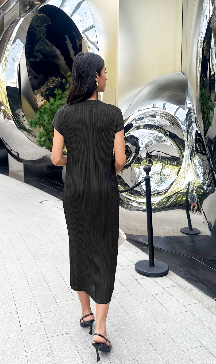 Cooling & Wrinkle-Free Grace Dress With Sleeves