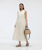Cooling & Breathable Eyelet Embroidery Sassy Dress With Pockets