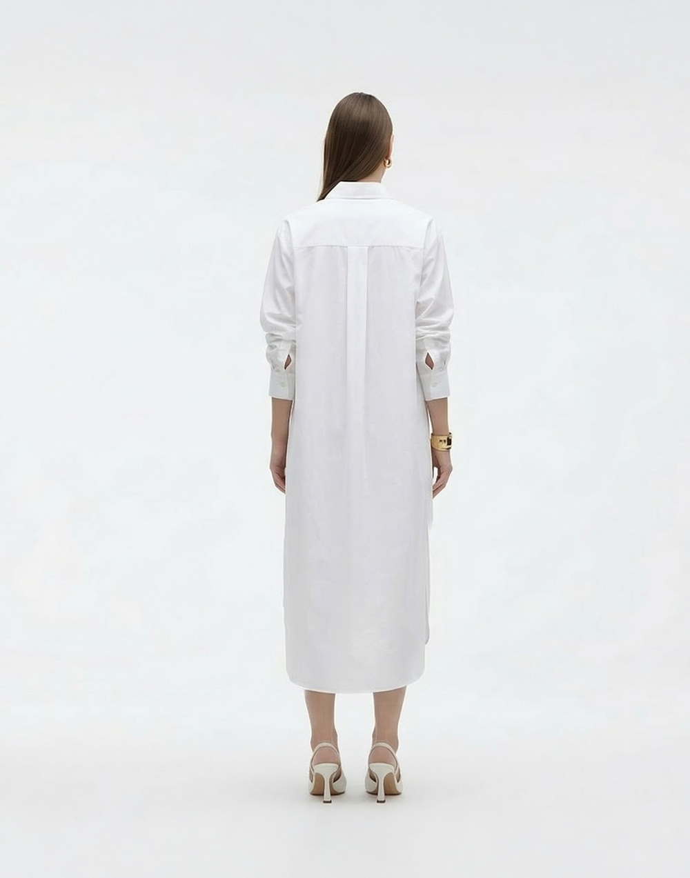 Cooling & Breathable Shirt Dress With Pockets