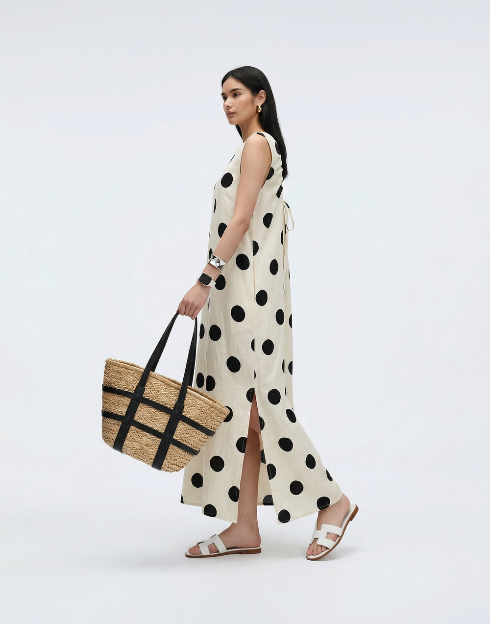 Cooling Aloof Dress With Pockets