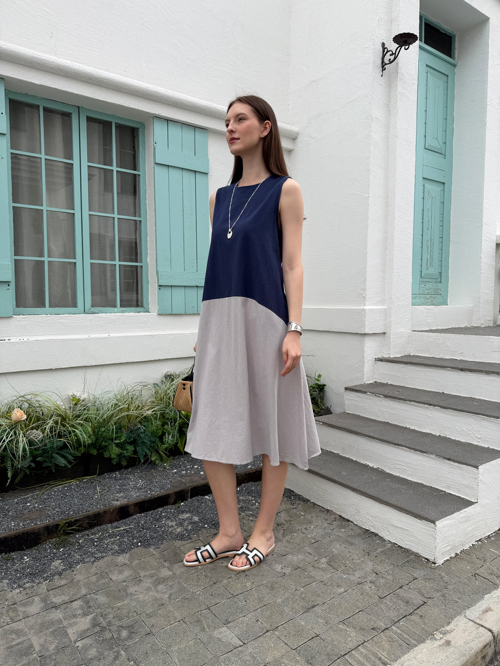 Cooling & Breathable Freedom Dress With Pockets