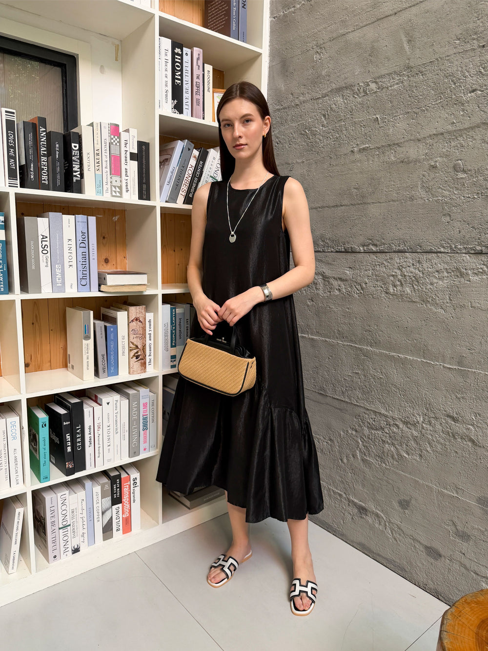 Crease Resistant Flowy Travel Dress