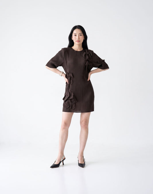 Wrinkle-Free, Cooling & Breathable Flower Dress