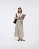 Cooling, Breathable & Tummy Tucking Linen Grace Dress