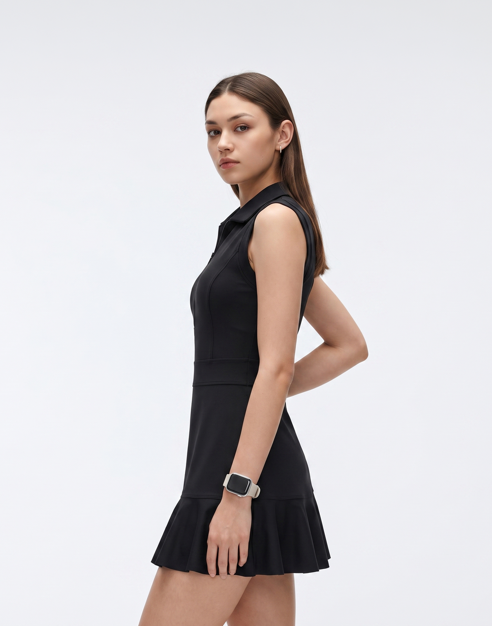 Cooling, Breathable & Sweat-Wicking Padded Performance Dress With Removeable Shorts